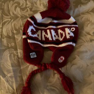 Authentic Olympic Canadian hat one size
